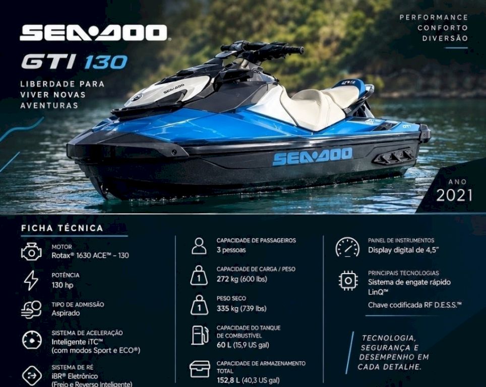 Seadoo GTI 130